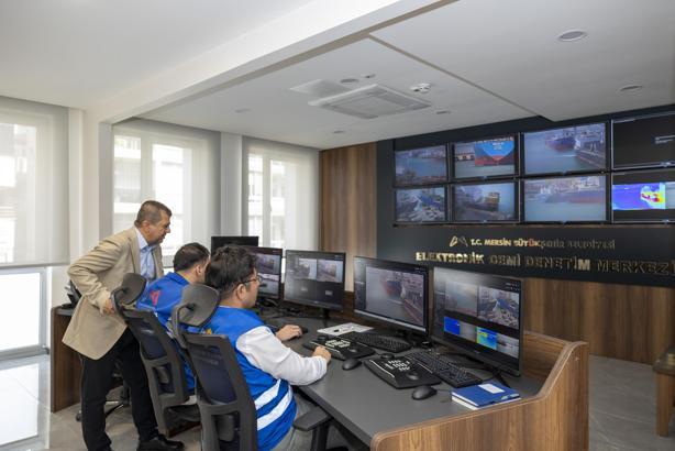 Mersin EGDS ile deniz kirliliği ile mücadelede fark yaratıyor