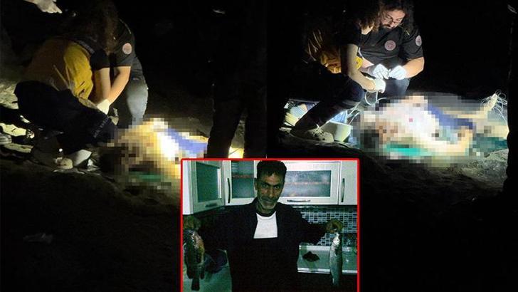 Balık tutmaya gitti, cansız bedeni bulundu