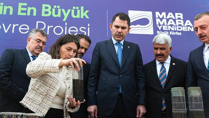 Bakan Kurum: Kocaeli'de 1,1 milyon metreküp dip çamurunu bertaraf ettik
