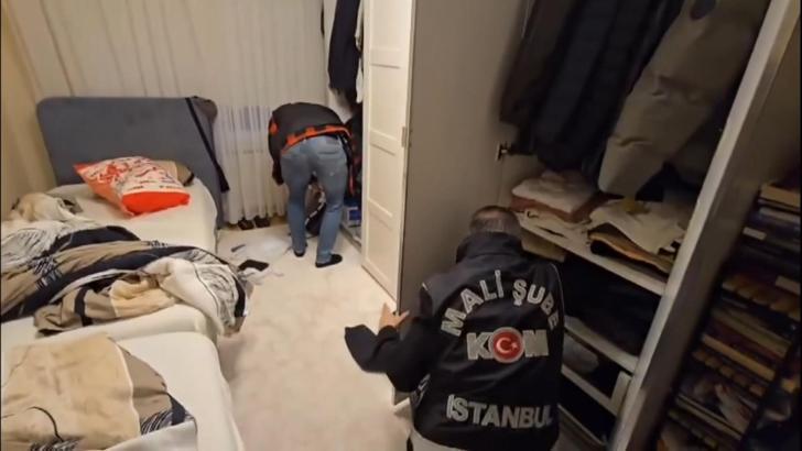 İstanbul- Kapalıçarşı'da dolandırıcılara ait parayı akladığı iddia edilen şüphelilere operasyon: 36 gözaltı