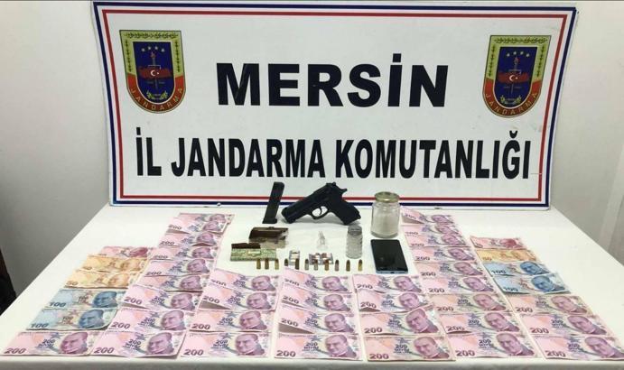 Mersin’de uyuşturucu operasyonu