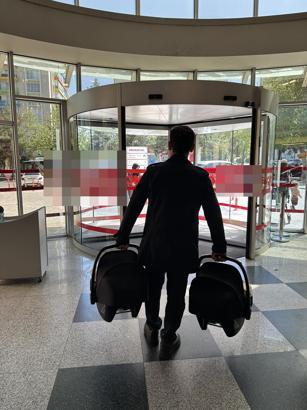 Silopi Kaymakamı Cihat Koç’un ikiz bebek sevinci