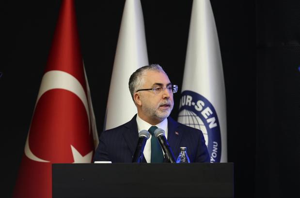 Bakan Işıkhan: Türkiye'yi çalışma hayatı bakımından kötü ülkeler arasında göstermek haksızlıktır