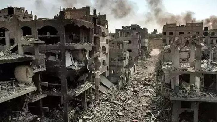 Gazze’de hayatını kaybedenlerin sayısı 51 bin 157’ye yükseldi