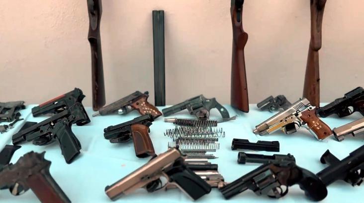 Tekirdağ'da silah ve tarihi eser operasyonu; 1 gözaltı