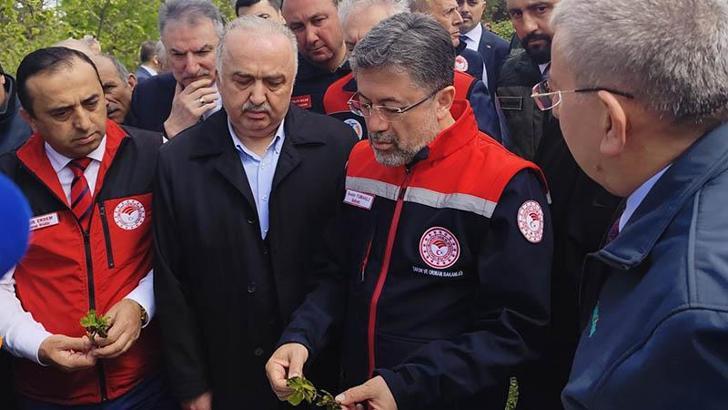 Bakan Yumaklı: Gıda arz güvenliğine ilişkin bir problem yok