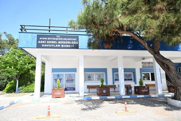 ASKİ şubesi yeni yerinde hizmete açıldı
