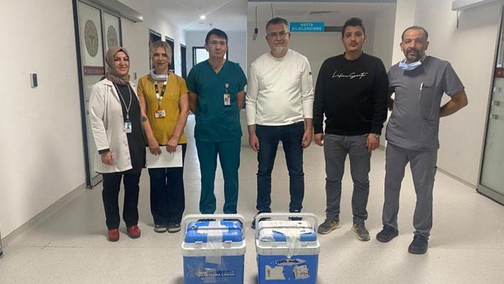 Beyin ölümü gerçekleşen hastanın böbrekleri 2 kişiye umut oldu