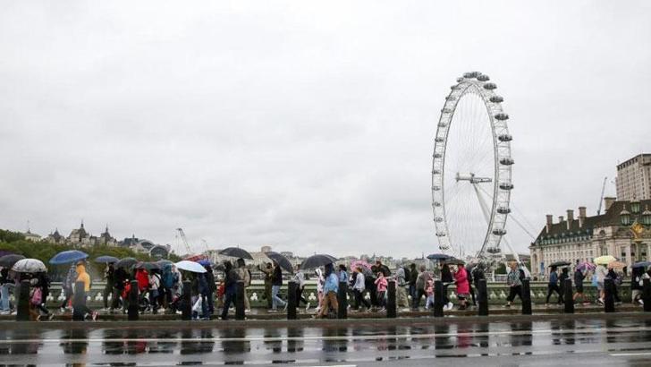 Birleşik Krallık’ın bazı bölgelerinde ‘sarı alarm' verildi