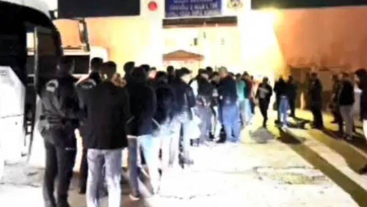 Kahramanmaraş'ta uyuşturucu operasyonunda 39 tutuklama