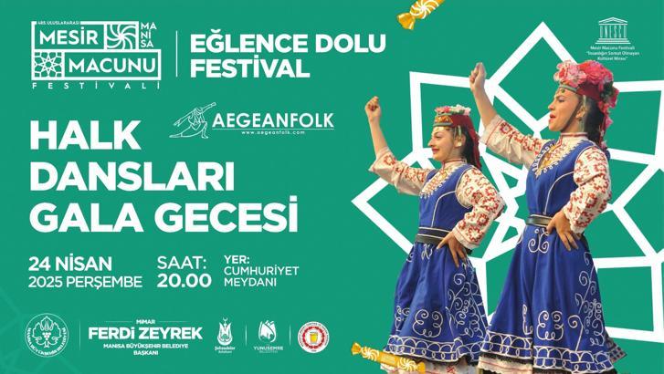 Manisa'nın Festivali 485’inci kez başlıyor