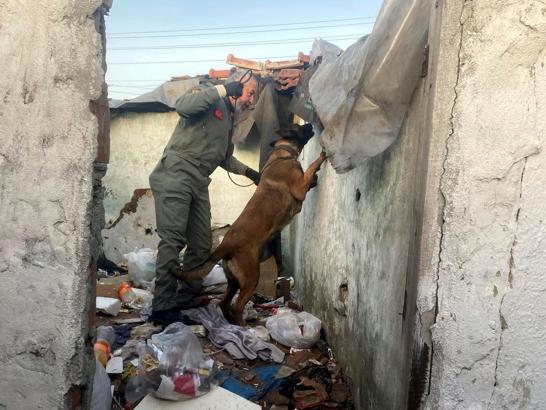 Tekirdağ'da ruhsatsız silahlar ile uyuşturucu ele geçirildi; 10 gözaltı