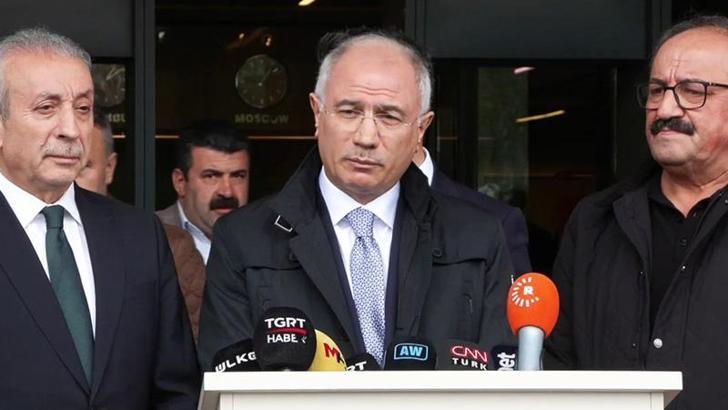 Efkan Ala'dan Sırrı Süreyya Önder'in tedavi gördüğü hastaneye ziyaret