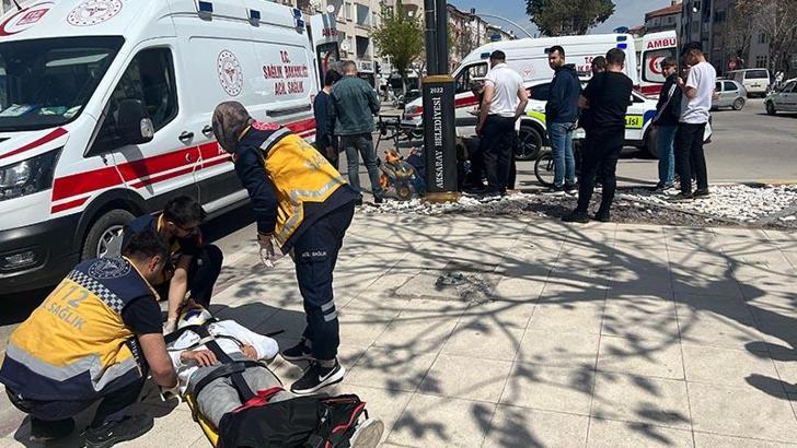 Kazada elektrikli bisikleti kullanan abla yaralı kardeşini olay yerinde bırakıp kaçtı; anne ceza yazılmamasını istedi