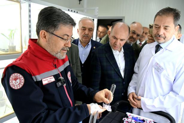 Bakan Yumaklı: Gıda arz güvenliğine ilişkin bir problem yok (2)