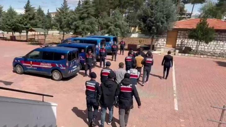 Gaziantep'te suç örgütüne operasyonda 7 tutuklama