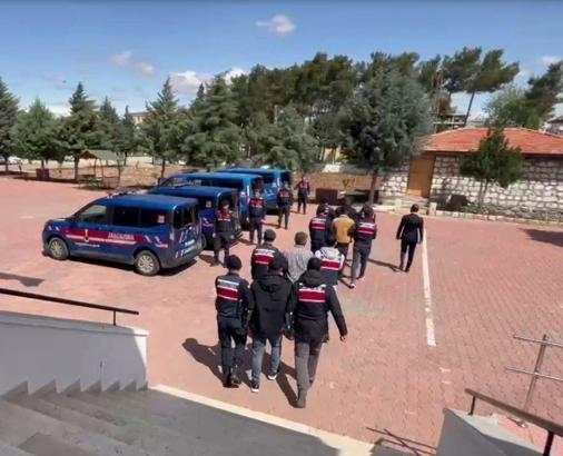 Gaziantep'te suç örgütüne operasyonda 7 tutuklama
