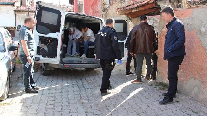 Çankırı'da uyuşturucuya 6 gözaltı