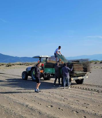 İztuzu'nda 2025 yuvalama sezonu hazırlıkları başladı