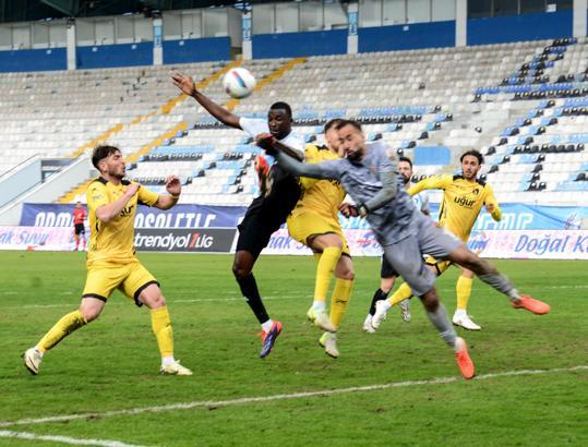 Erzurumspor FK  - İstanbulspor: 1-2