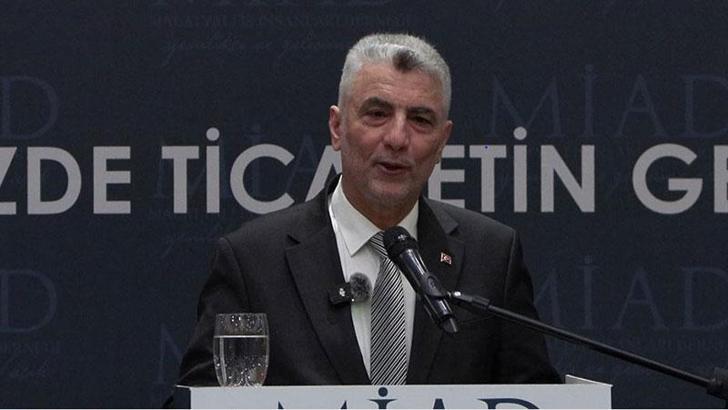 Ticaret Bakanı Bolat MİAD İstişare Toplantısı'na katıldı