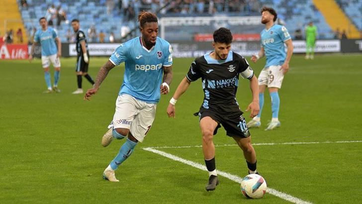 Adana Demirspor - Trabzonspor: 0-1