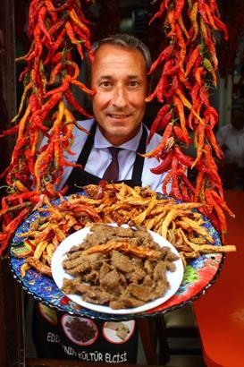 Edirne'nin 'turizm elçisi' Bahri Dinar’ın adı sokakta yaşatılacak