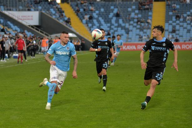 Adana Demirspor - Trabzonspor: 0-1