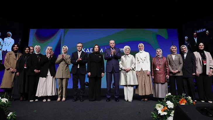 Emine Erdoğan, KADEM'in yeni yönetimini tebrik etti