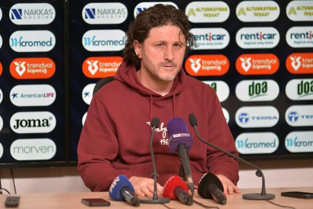 Adana Demirspor - Trabzonspor maçının ardından