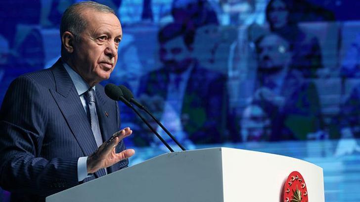 Cumhurbaşkanı Erdoğan: Medeniyetimiz, kadın-erkek demeden yaratılanı eşit görür