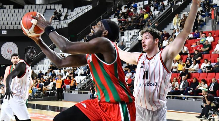 Manisa Basket - Karşıyaka / Fotoğraflar