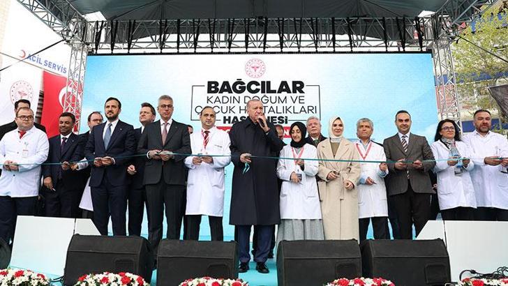 Cumhurbaşkanı Erdoğan: İnsanı yaşat ki devlet yaşasın