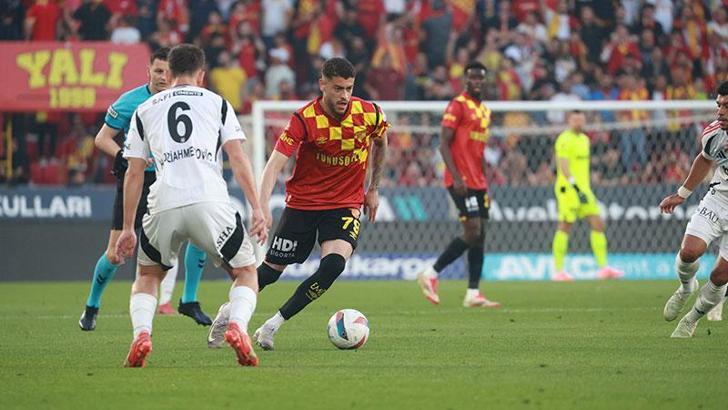 Göztepe – Beşiktaş: 1-1