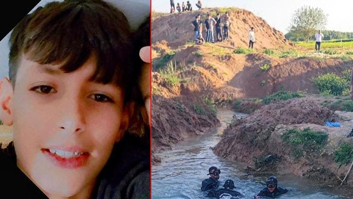 Şanlıurfa'da tahliye kanalına düşen Suriyeli Muhammed hayatını kaybetti