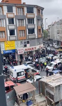 İstanbul - Esenler'de hafriyat kamyonunun çarptığı 6 yaşındaki Can Demir hayatını kaybetti