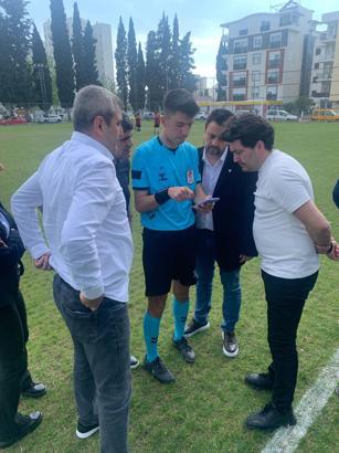 U13 Ligi, ilk defa dijital lisanslama ile oynandı