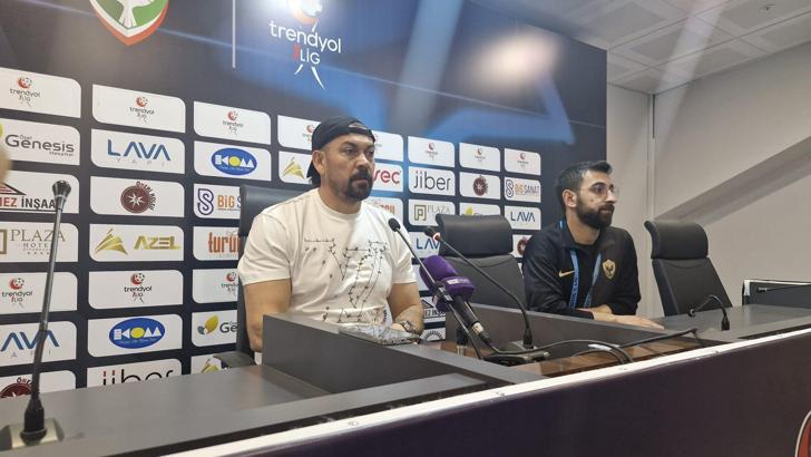 Amed Sportif Faaliyetler - Çorum FK maçının ardından