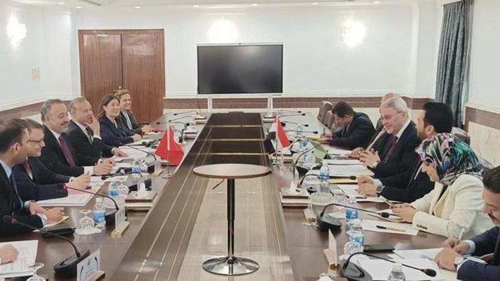 Bakan Yardımcısı Yılmaz, Türkiye-Irak Ortak Planlama Grubu Hazırlık Toplantısı’na başkanlık etti