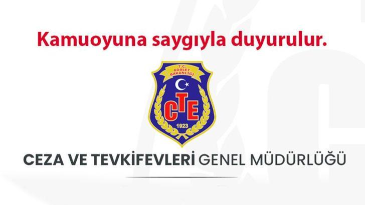 Ceza ve Tevkifevleri Genel Müdürlüğü’nden Ayşe Barım açıklaması