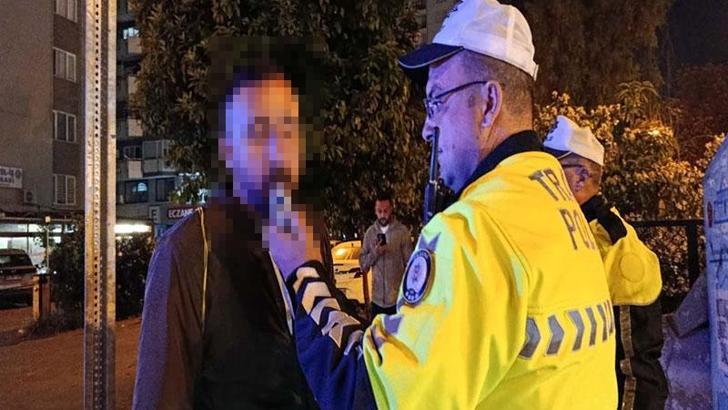 1.93 promil alkollü çıkan sürücü, polislere zor anlar yaşattı