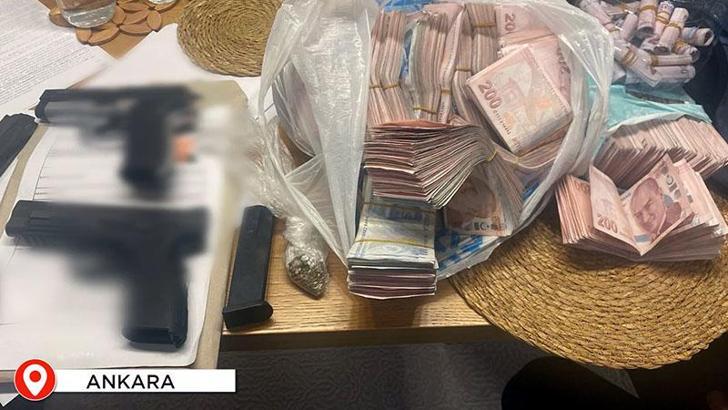 'Narkokapan-Ankara' operasyonunda 476 şüpheli tutuklandı