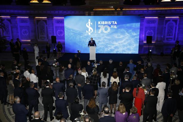 İş Bankası Kıbrıs’ta 70’inci yılında