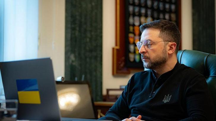 Ukrayna Devlet Başkanı Zelenskiy: Rusya geçici ateşkesi ihlal etti