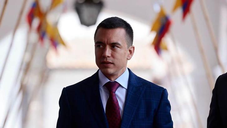 Ekvador'da Devlet Başkanı Noboa'ya suikast şüphesiyle yüksek alarm durumuna geçildi
