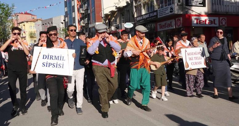 Burdur'da temsili Yörük göçü