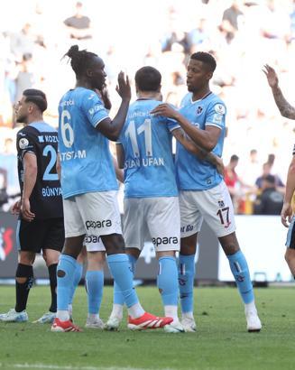 Trabzonspor, kupa maçı öncesi moral buldu