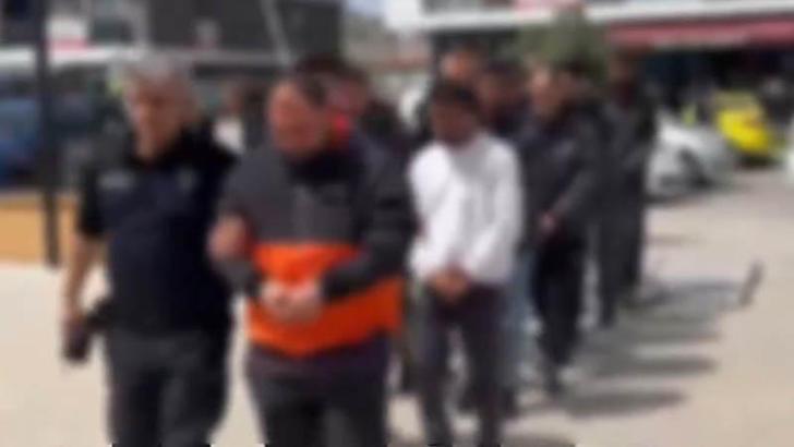 Edirne'de firari 7 hükümlü yakalandı