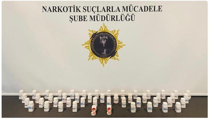 Samsun’da uyuşturucu operasyonu; 6 gözaltı