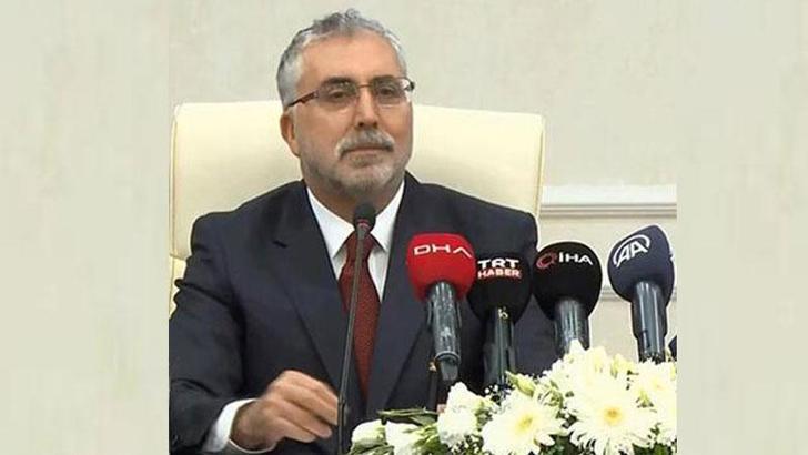 Bakan Işıkhan: İmalat sektöründe istihdam taahhüt oranını yüzde 50'ye indiriyoruz